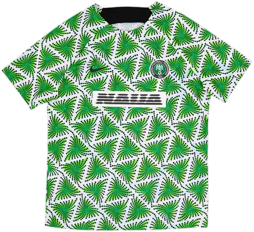2022-23 Nigeria Nike Training Shirt - 5/10 - (L)