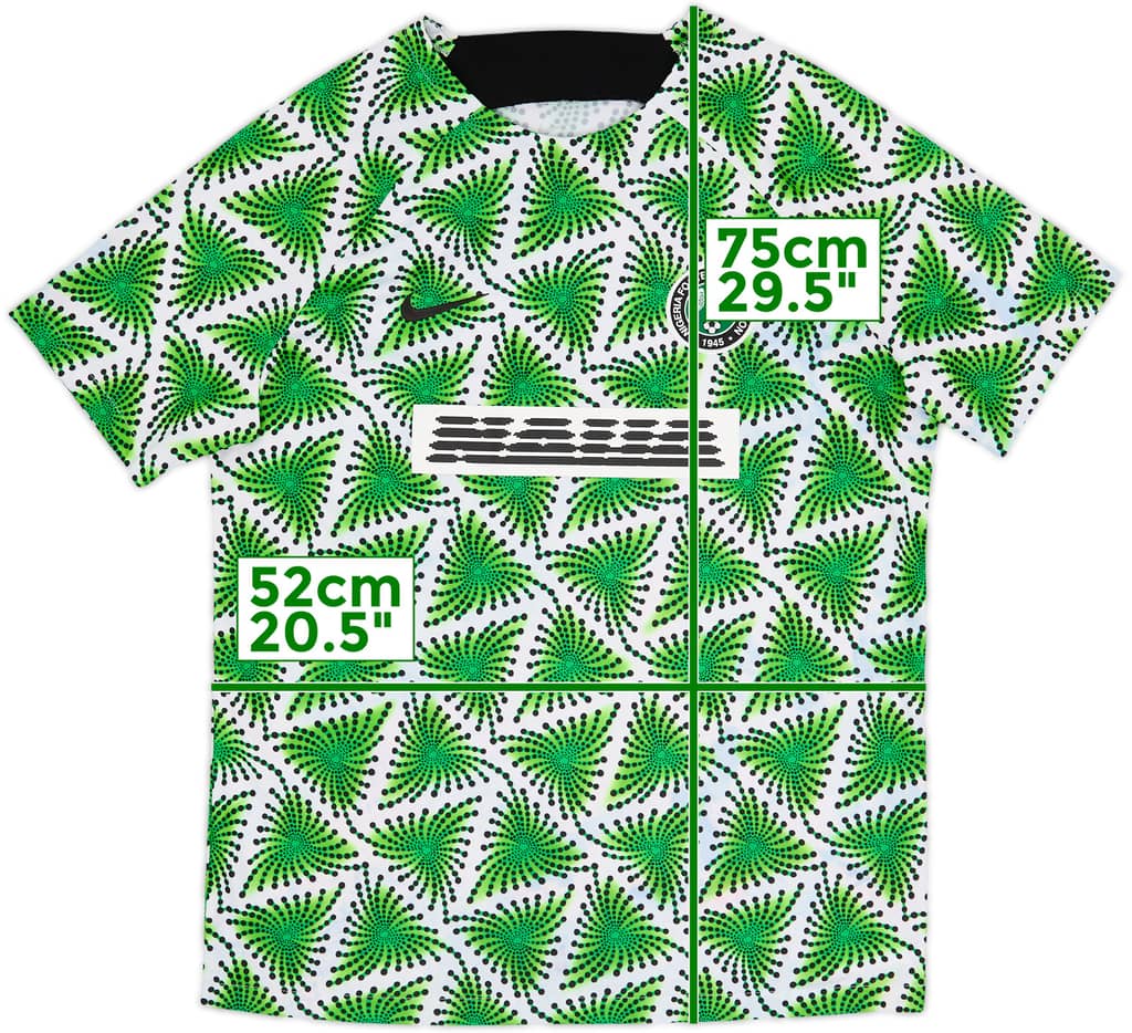 2022-23 Nigeria Nike Training Shirt - 5/10 - (L)