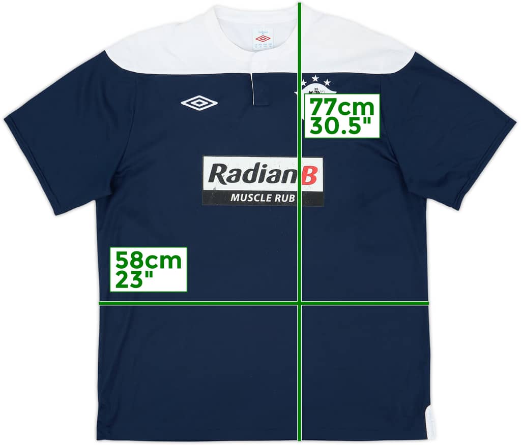 2012-13 Huddersfield Town Away Shirt - 5/10 - (XL)