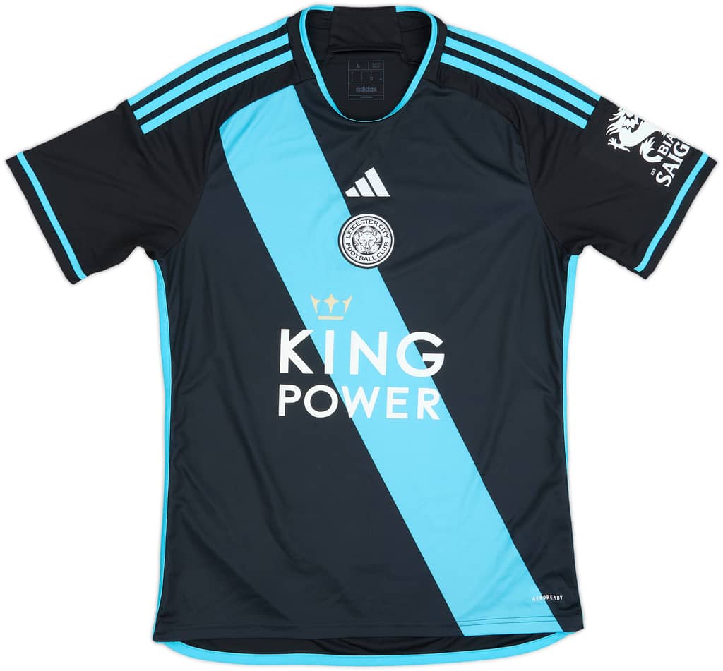 Camiseta de visitante del Leicester 2023-24 - 8/10 - (L)