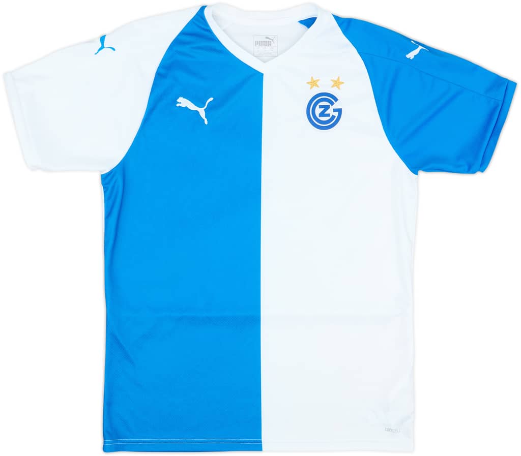 Camiseta de local del Grasshoppers 2019-20 - 9/10 - (M)