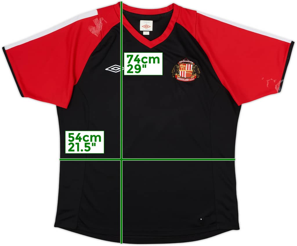 2010-11 Sunderland Umbro Training Shirt - 5/10 - (XL)
