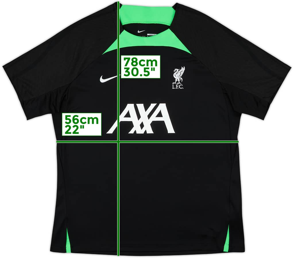 2023-24 Liverpool Nike Training Shirt - 10/10 - (XL)