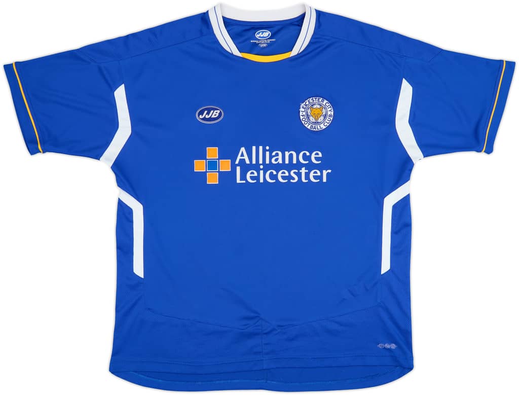 2005-06 Leicester Home Shirt - 8/10 - (L)
