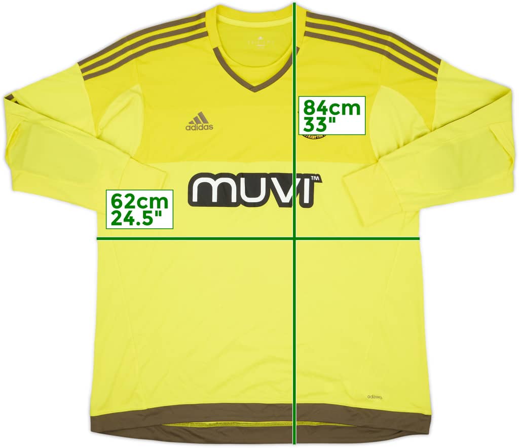 2015-16 Southampton GK Shirt - 8/10 - (XXL)