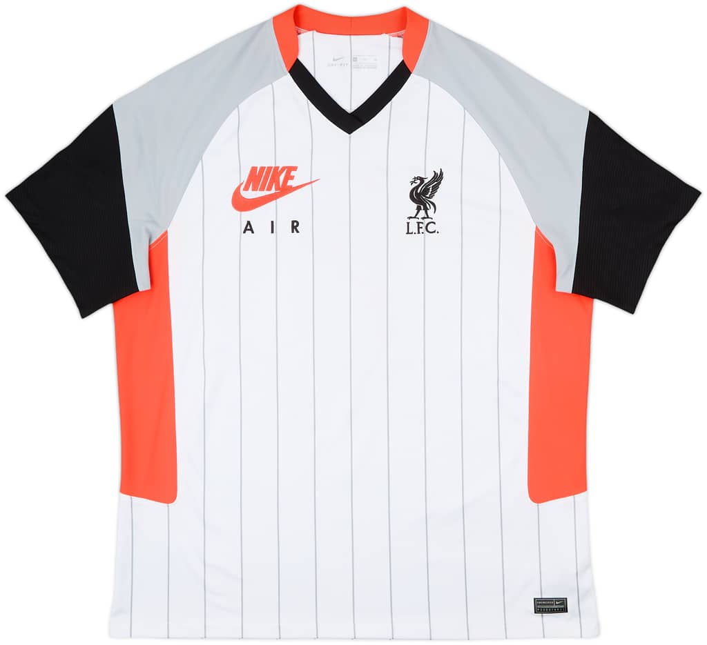 2021-22 Liverpool Nike Training Shirt - 7/10 - (XL)