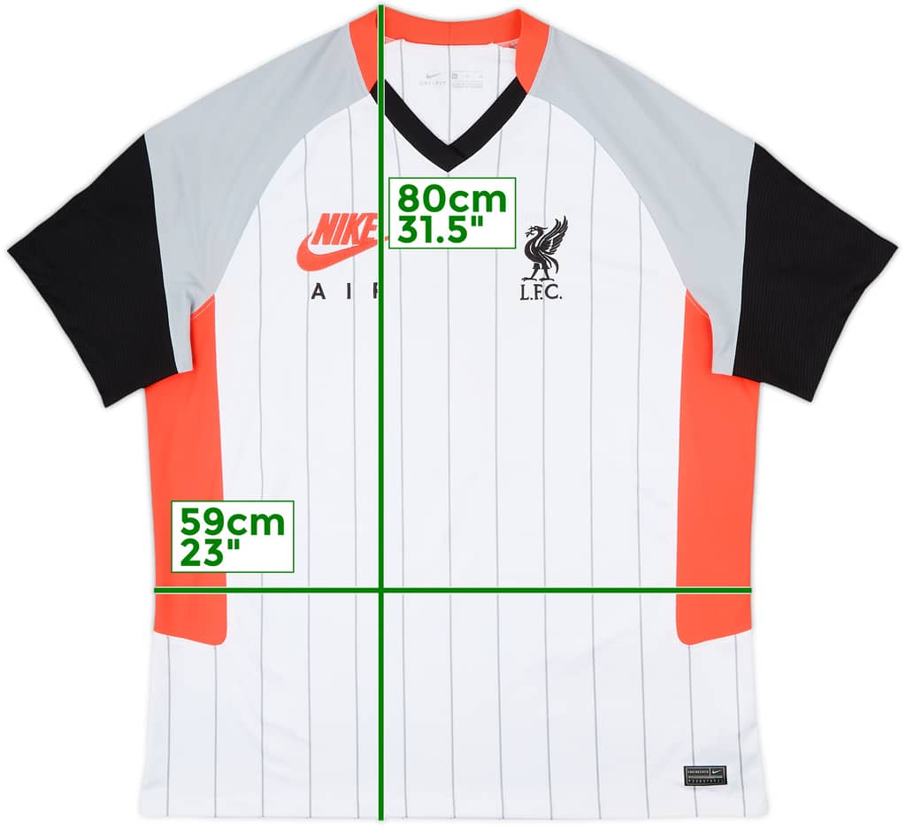 2021-22 Liverpool Nike Training Shirt - 7/10 - (XL)