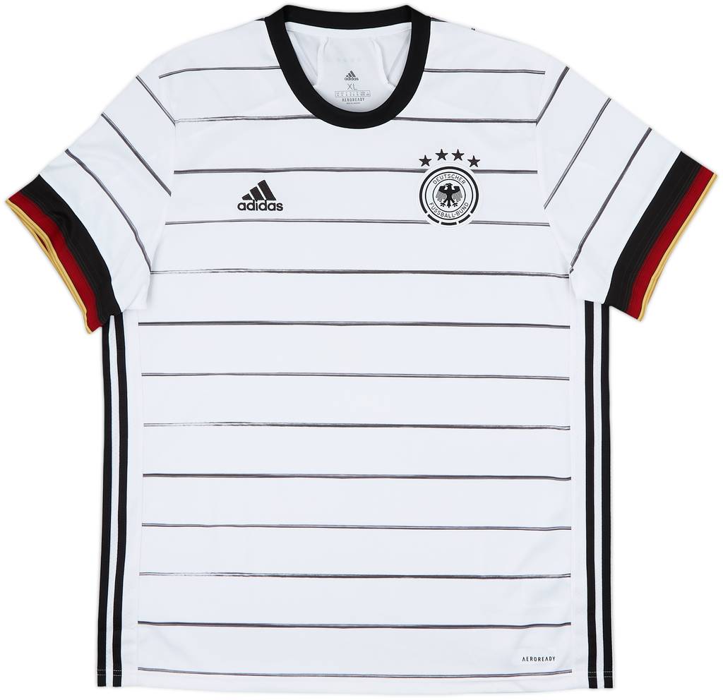 2020-21 Germany Home Shirt - 9/10 - (XL)