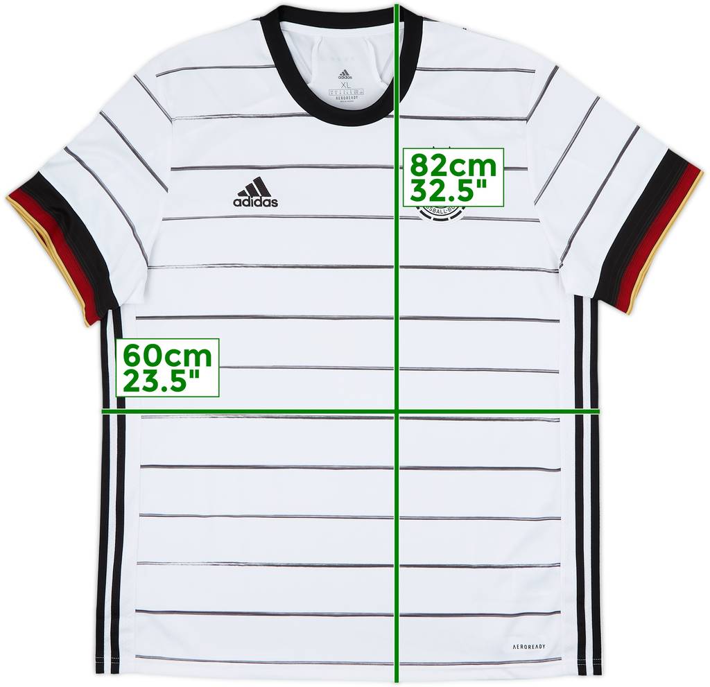 2020-21 Germany Home Shirt - 9/10 - (XL)