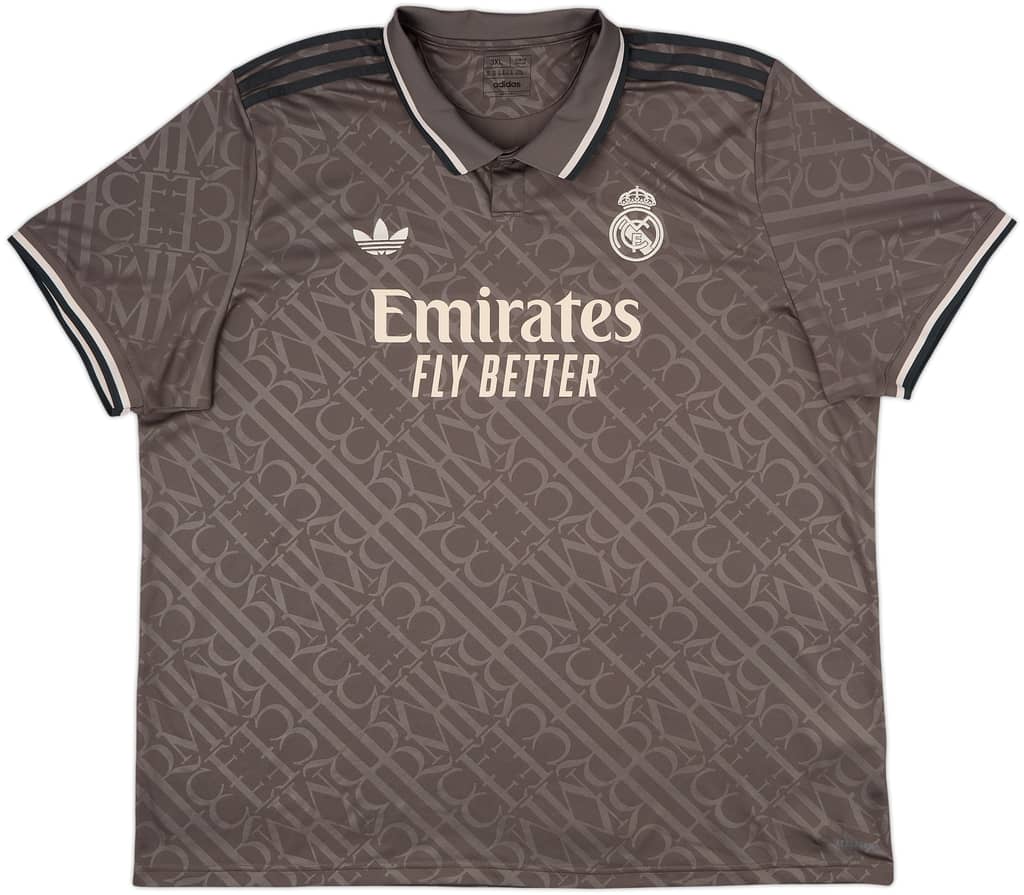 2024-25 Real Madrid Third Shirt - 8/10 - (3XL)