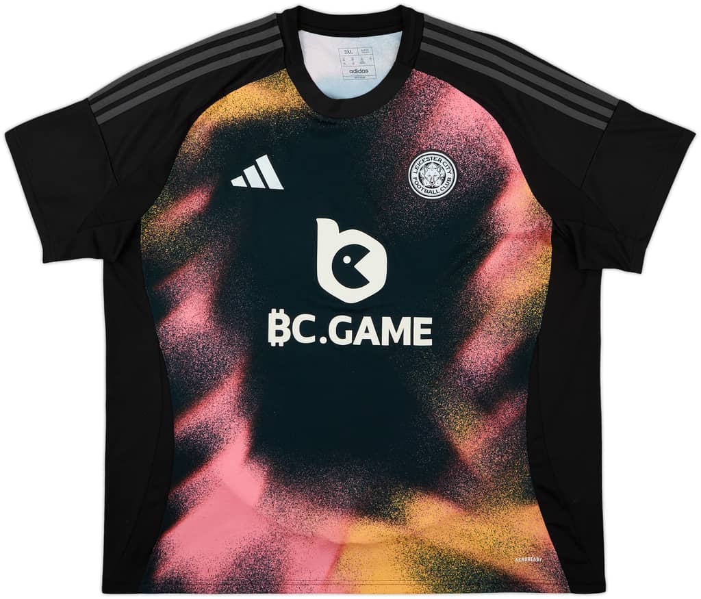 2024-25 Leicester City Away Shirt - 8/10 - (3XL)