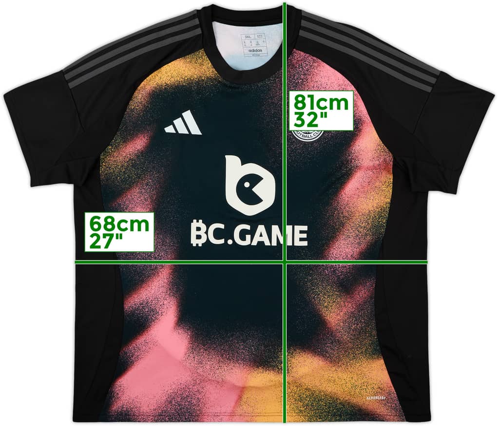 2024-25 Leicester City Away Shirt - 8/10 - (3XL)