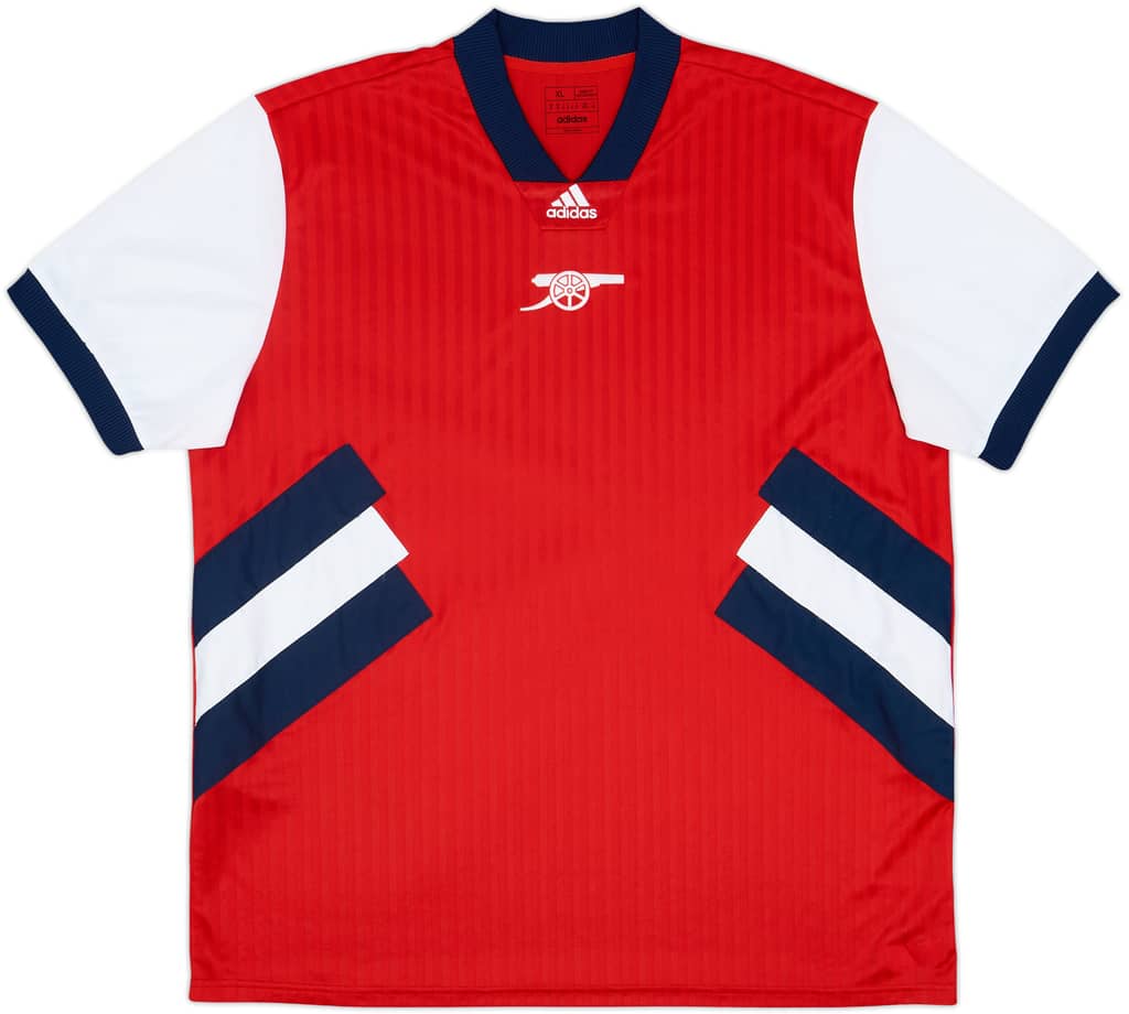 2022-23 Arsenal adidas Icons Training Shirt - 9/10 - (XL)