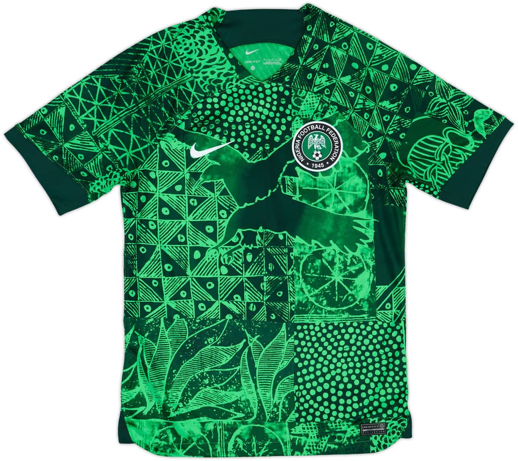 2022-24 Nigeria Home Shirt - 8/10 - (S)