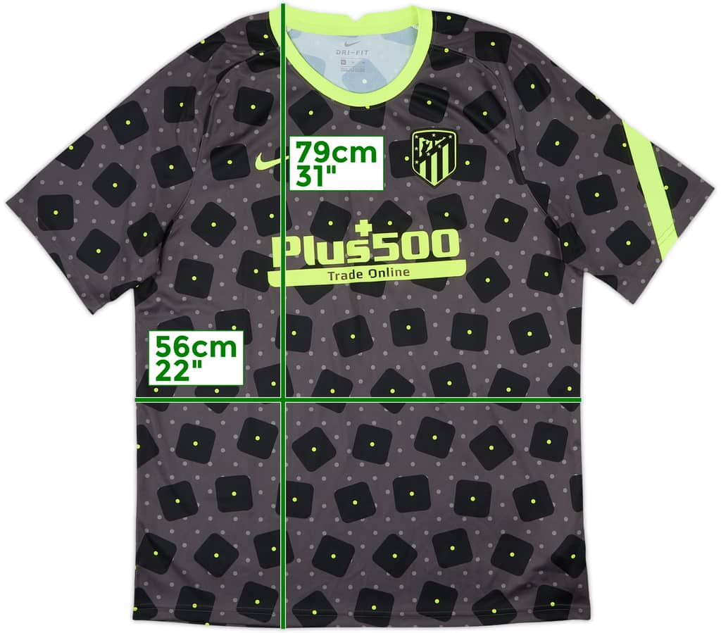 2020-21 Atletico Madrid Nike Training Shirt - 10/10 - (XL)