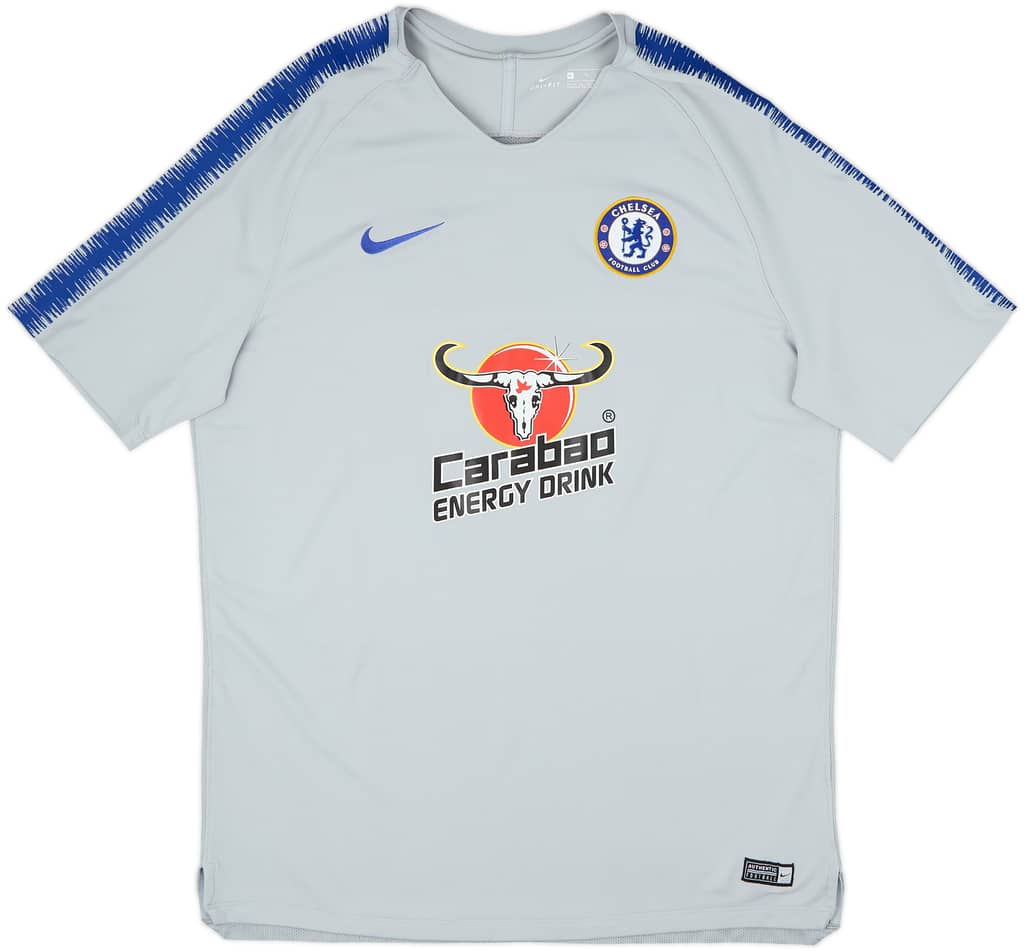2018-19 Chelseea Nike Training Shirt - 9/10 - (XL)