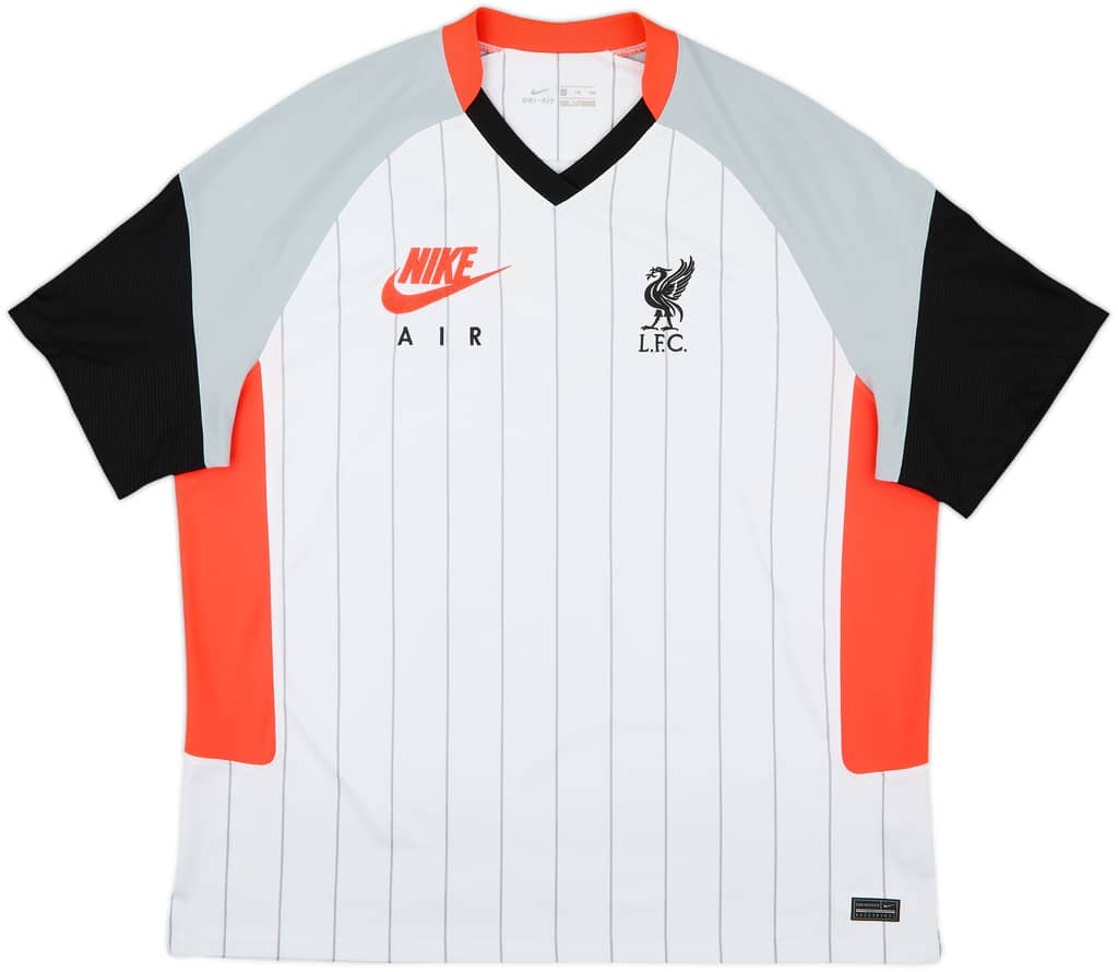 2021-22 Liverpool Nike Training Shirt - 9/10 - (XXL)