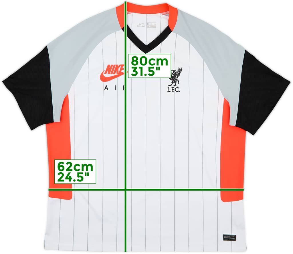 2021-22 Liverpool Nike Training Shirt - 9/10 - (XXL)