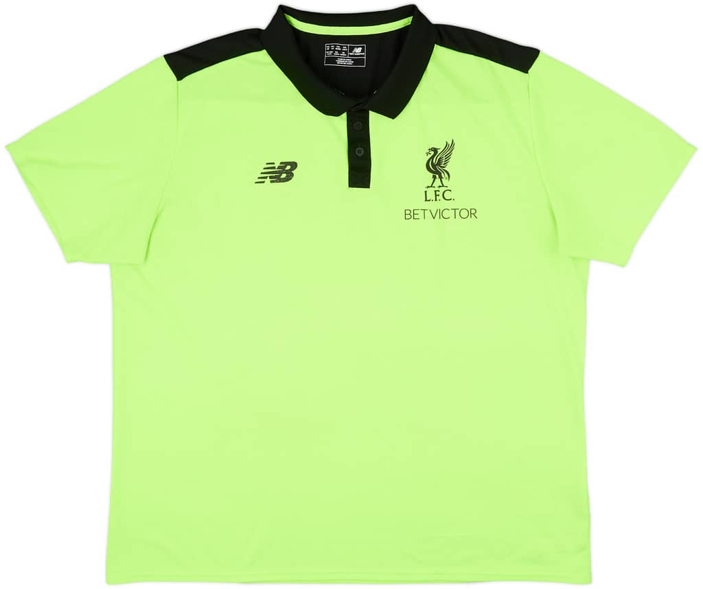2016-17 Liverpool New Balance Polo Shirt - 7/10 - (XXL)