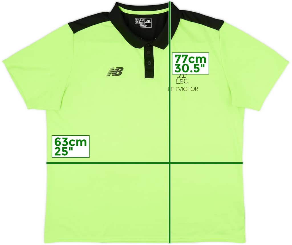 2016-17 Liverpool New Balance Polo Shirt - 7/10 - (XXL)
