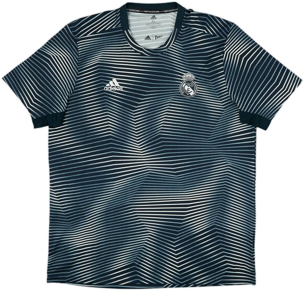2018-19 Real Madrid adidas Training Shirt - 10/10 - (XL)