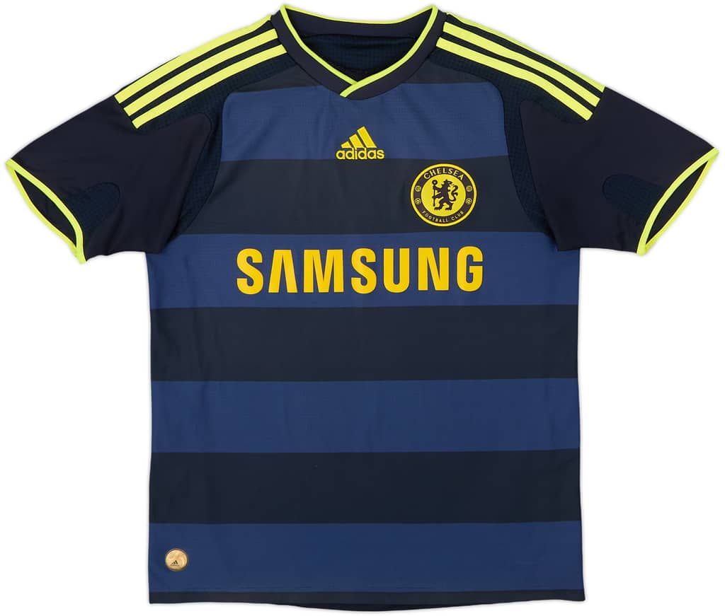 2009-10 Chelsea Away Shirt - 7/10 - (XL.Boys)