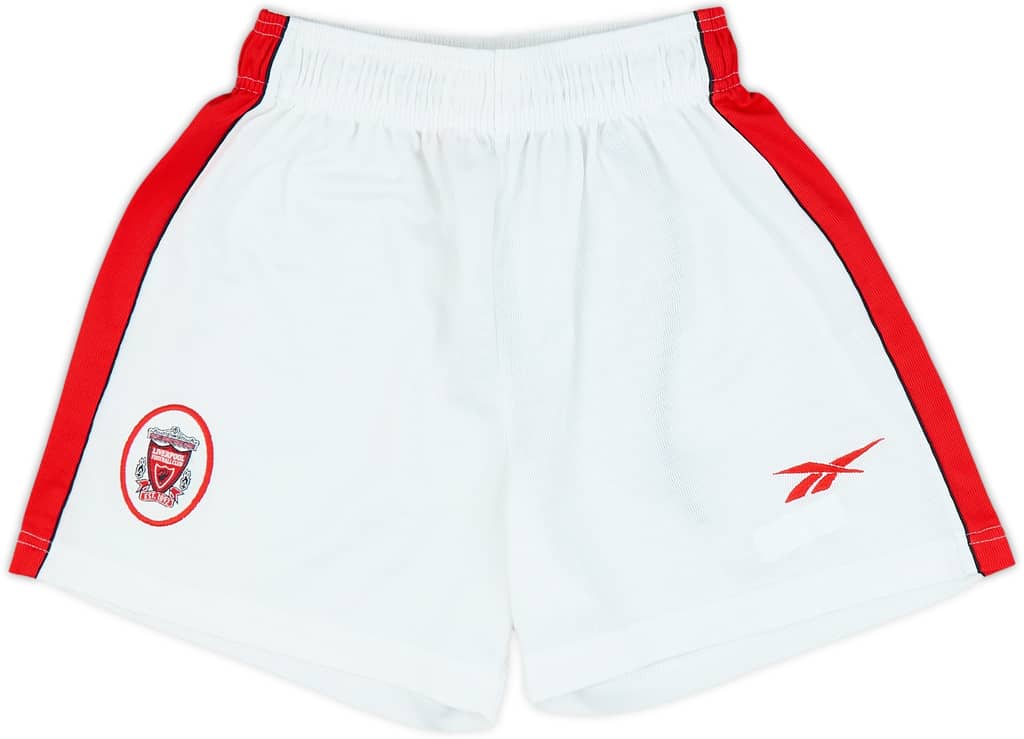 1998-99 Liverpool Away Shorts - 9/10 - (Y)