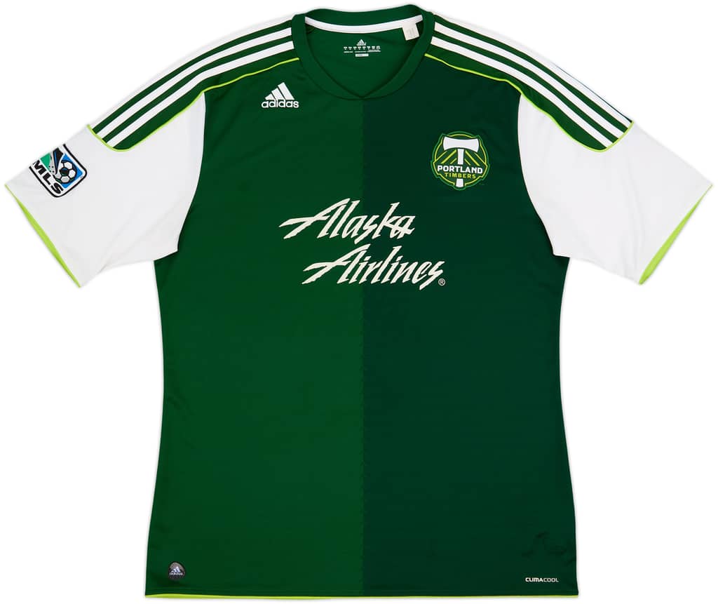 2011-12 Portland Timbers Home Shirt - 6/10 - (XL)