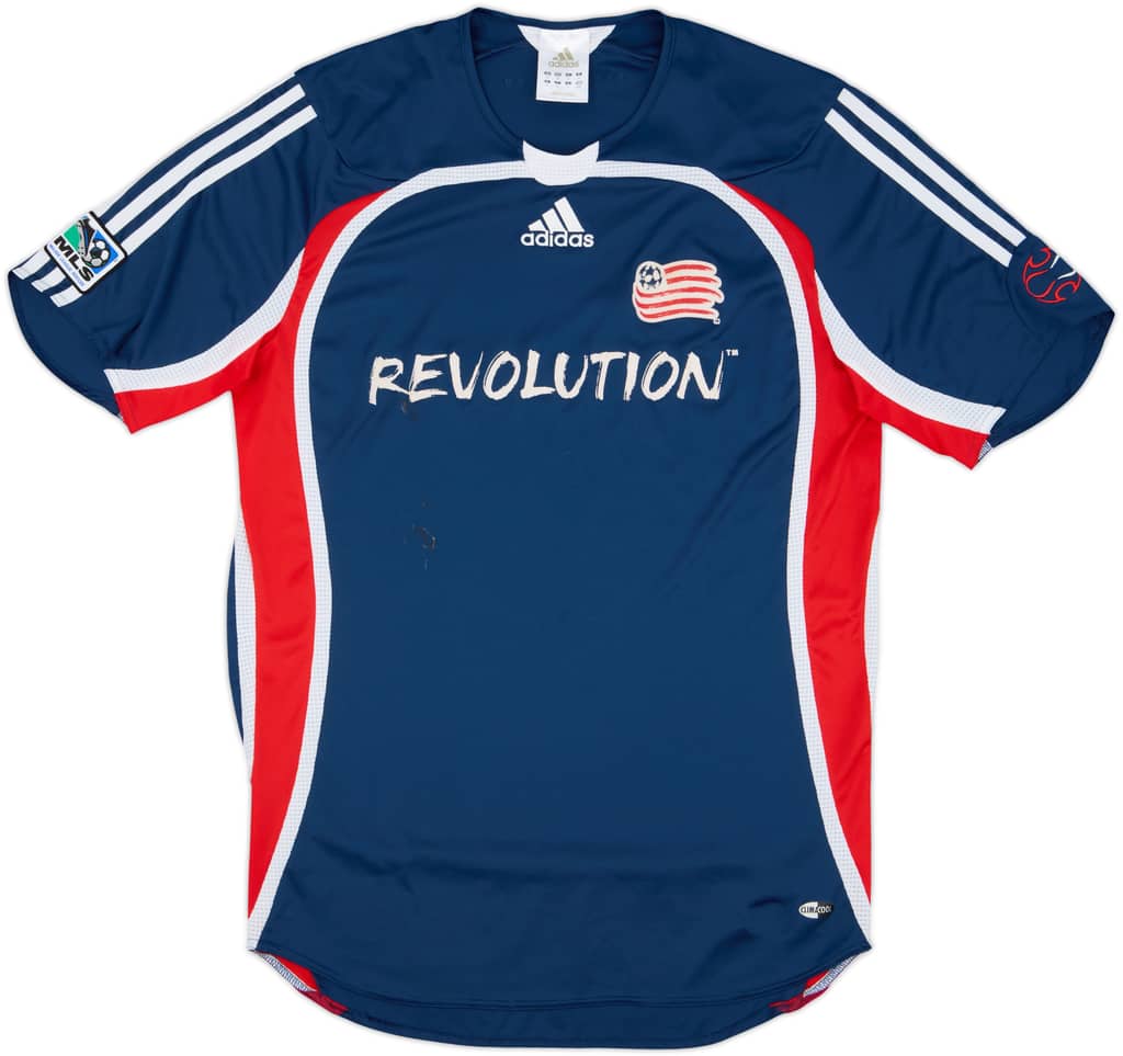 Camiseta de local del New England Revolution 2006 - 6/10 - (M)