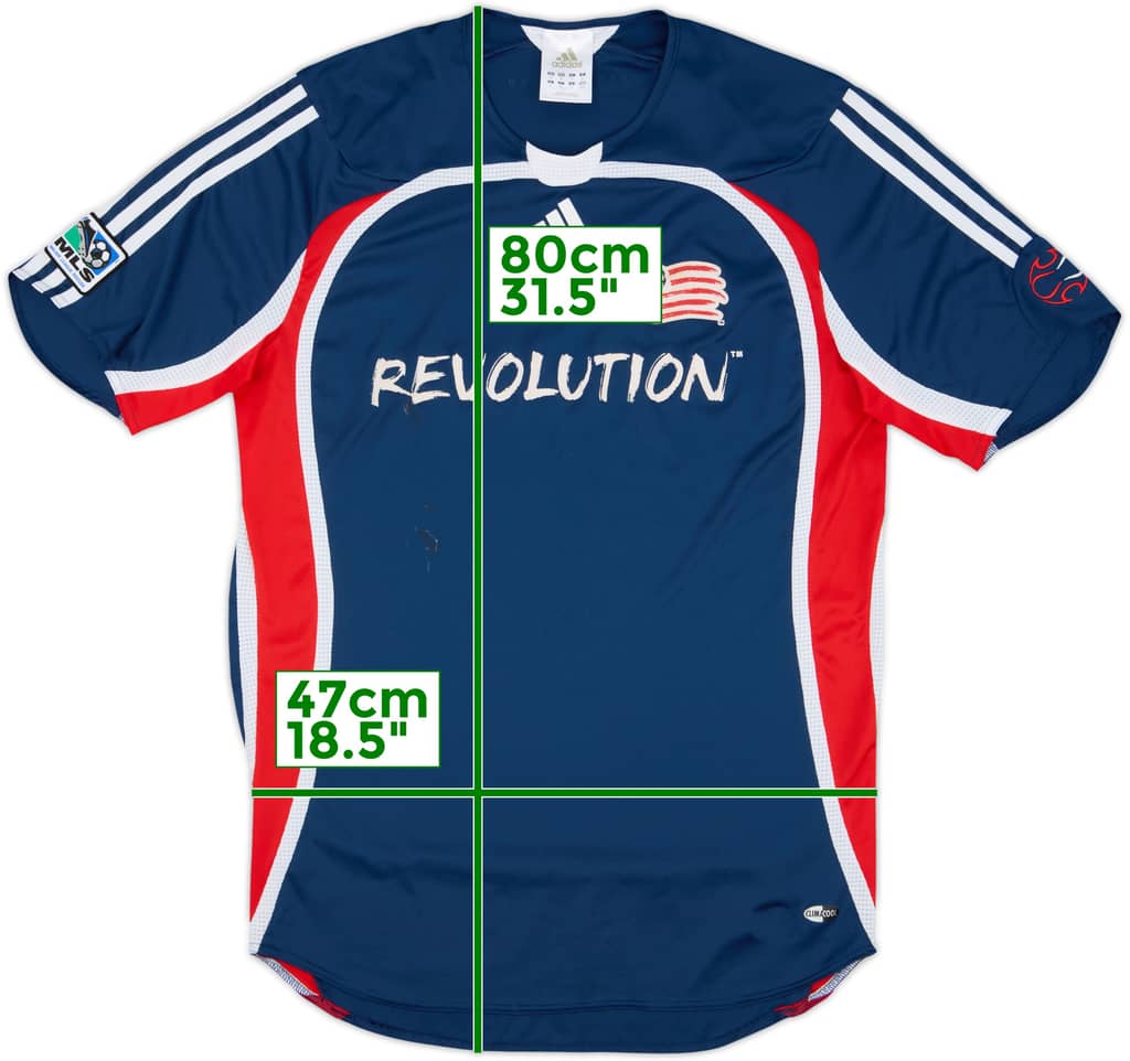 Camiseta de local del New England Revolution 2006 - 6/10 - (M)