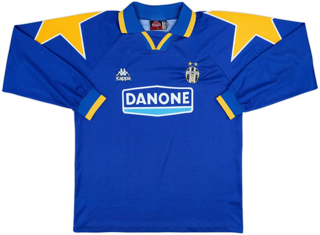 1994-95 Juventus Away L/S Shirt - 5/10 - (L)