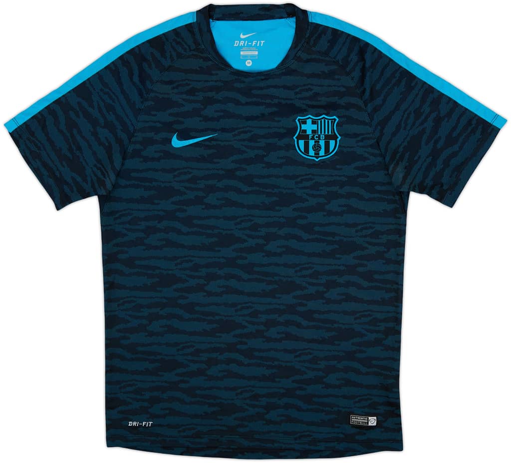 2015-16 Barcelona Nike Training Shirt - 10/10 - (M)