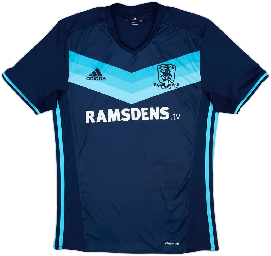 2016-17 Middlesbrough Away Shirt - 9/10 - (S)