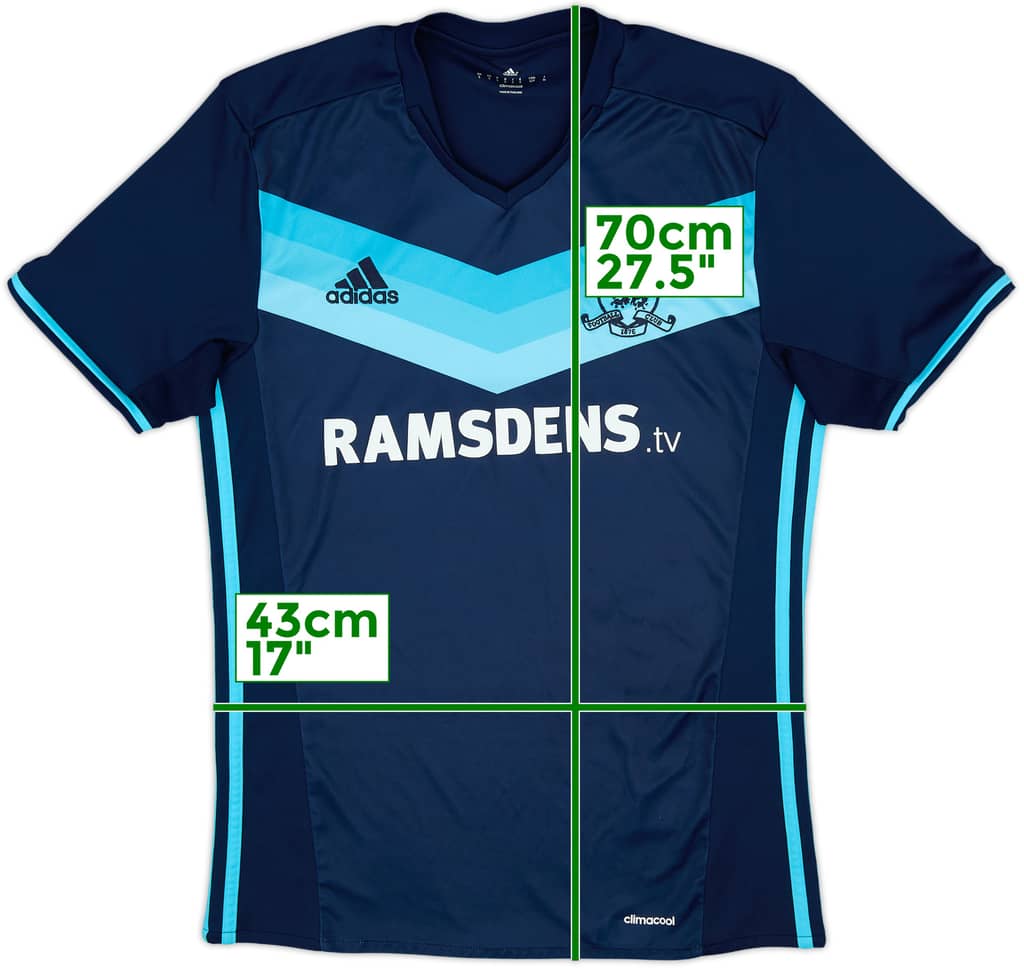 2016-17 Middlesbrough Away Shirt - 9/10 - (S)