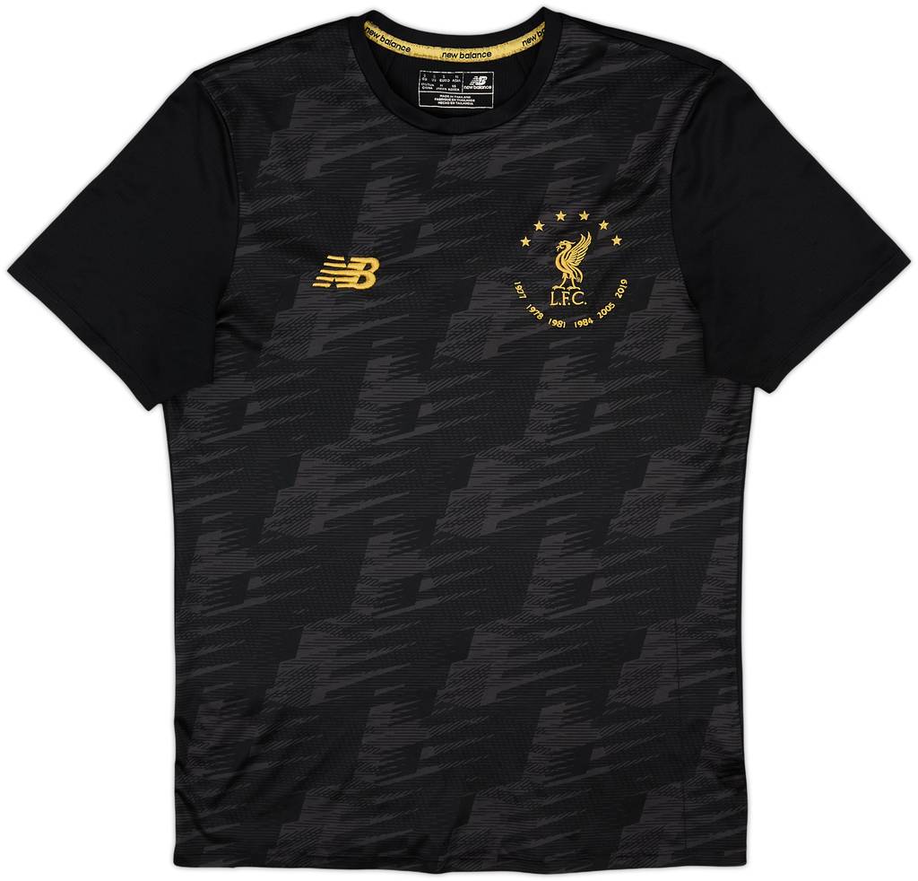 2019-20 Liverpool New Balance Training Shirt - 5/10 - (S)