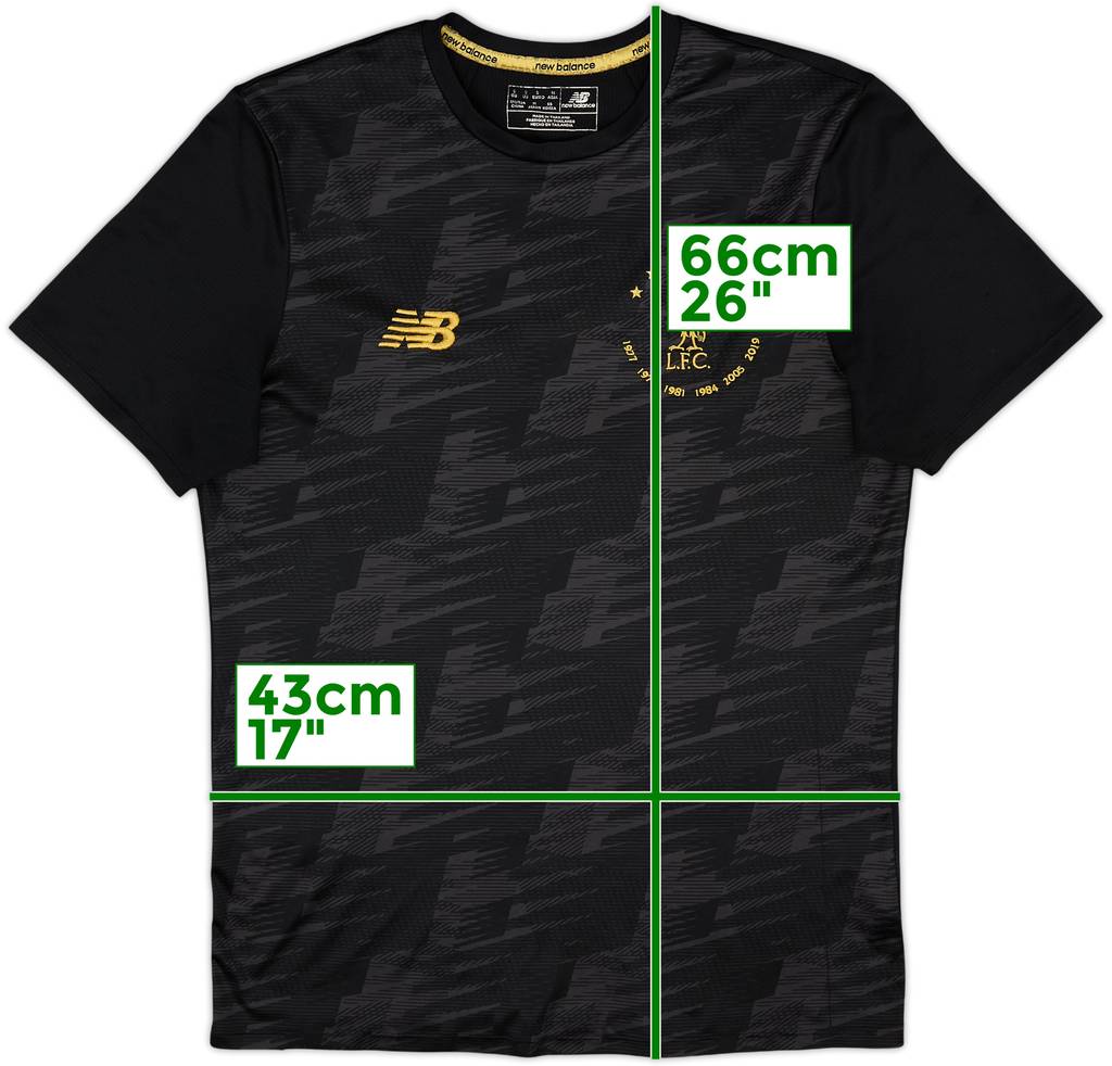 2019-20 Liverpool New Balance Training Shirt - 5/10 - (S)