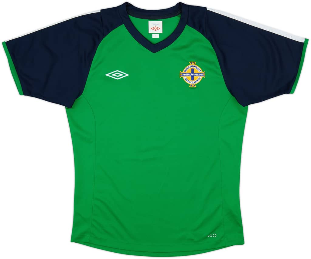 2010-11 Northern Ireland Umbro Training Shirt - 10/10 - (M)