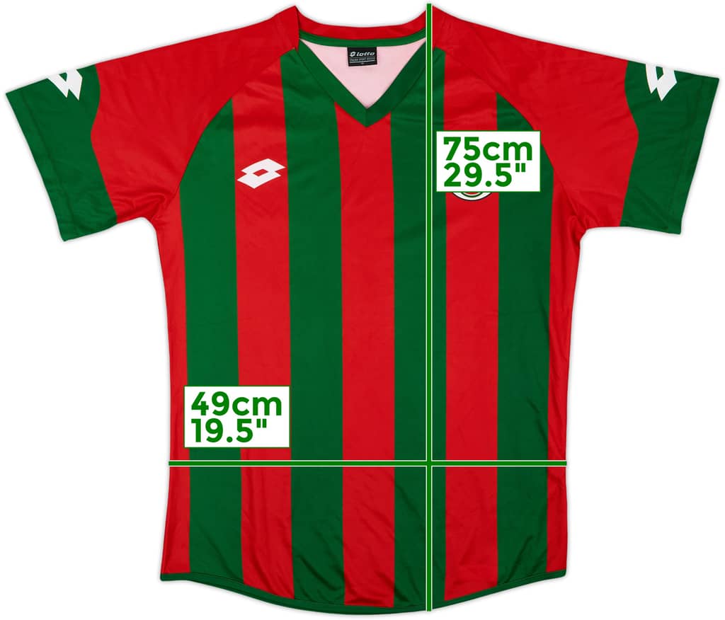 2021-22 Diyarbakirspor Home Shirt - 10/10 - (M)