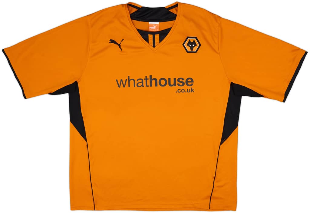 2013-14 Wolves Home Shirt - 10/10 - (3XL)