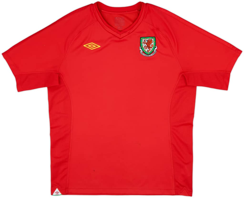 2010-11 Wales Home Shirt - 6/10 - (L)