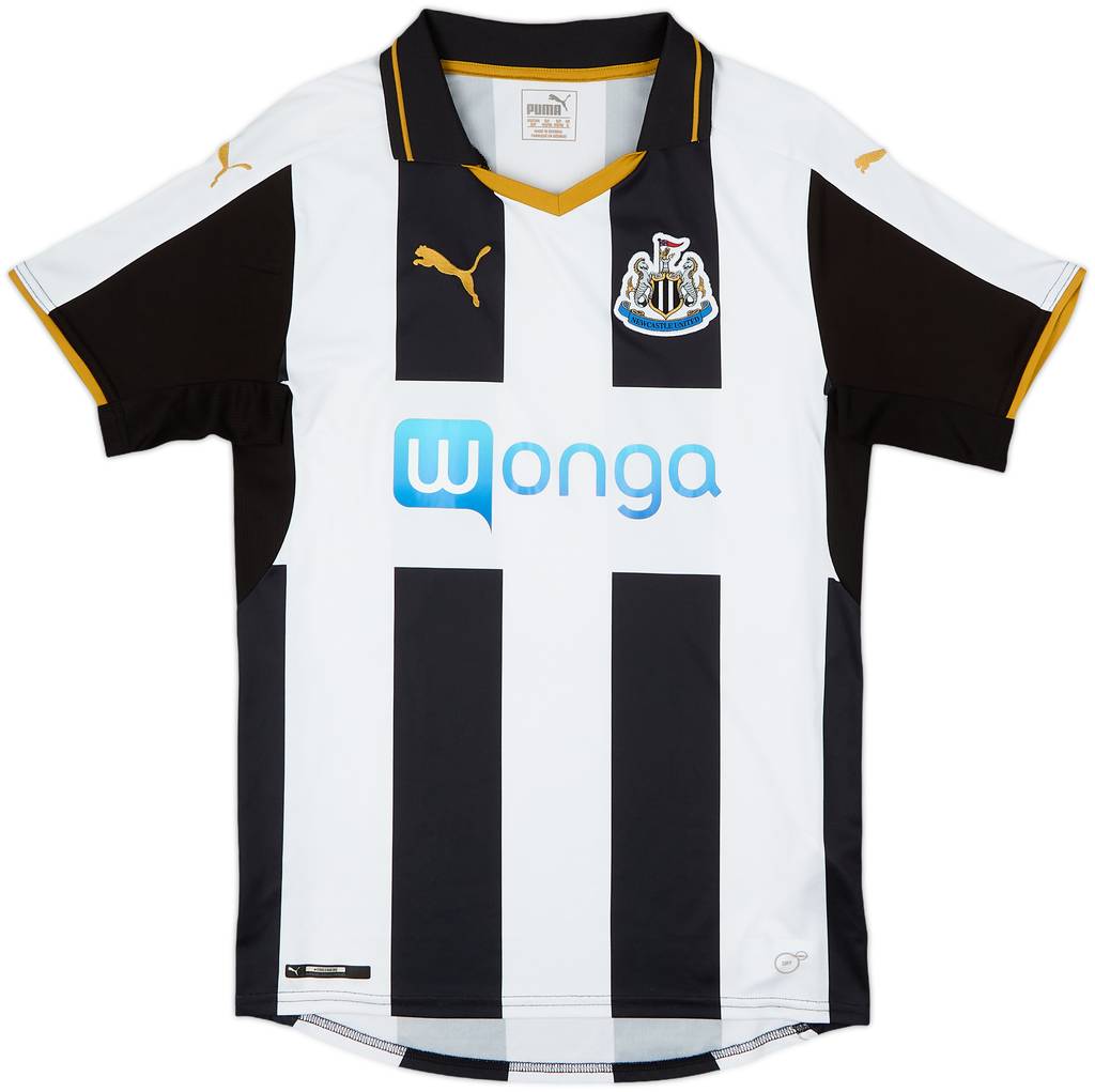 2016-17 Newcastle Home Shirt - 9/10 - (S)
