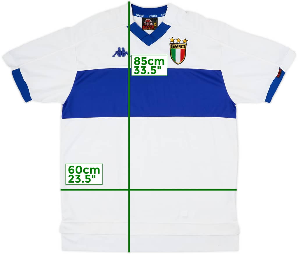 1998-00 Italy Away Shirt - 7/10 - (XL)