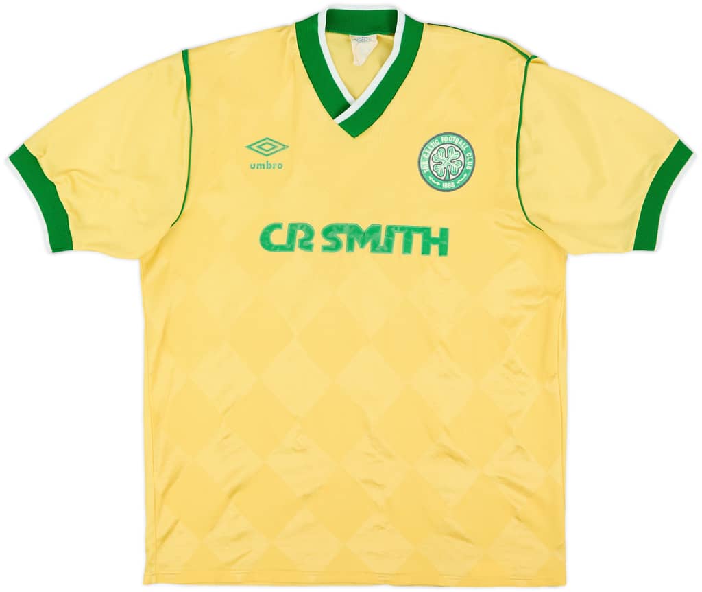 1986-88 Celtic Away Shirt - 6/10 - (M)
