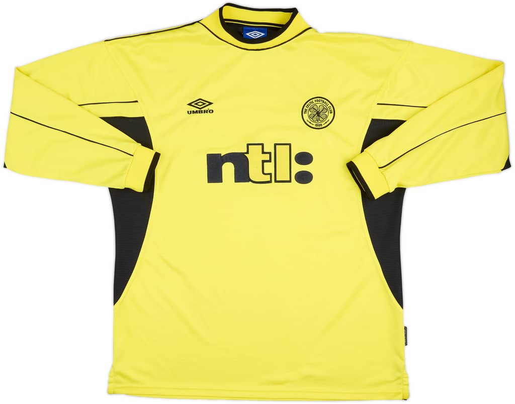 2000-01 Celtic GK Shirt - 8/10 - (XXL)