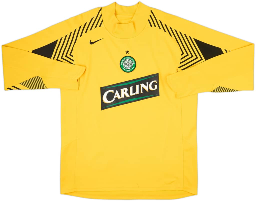 2005-06 Celtic GK Shirt - 8/10 - (XL)