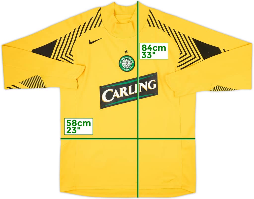 2005-06 Celtic GK Shirt - 8/10 - (XL)