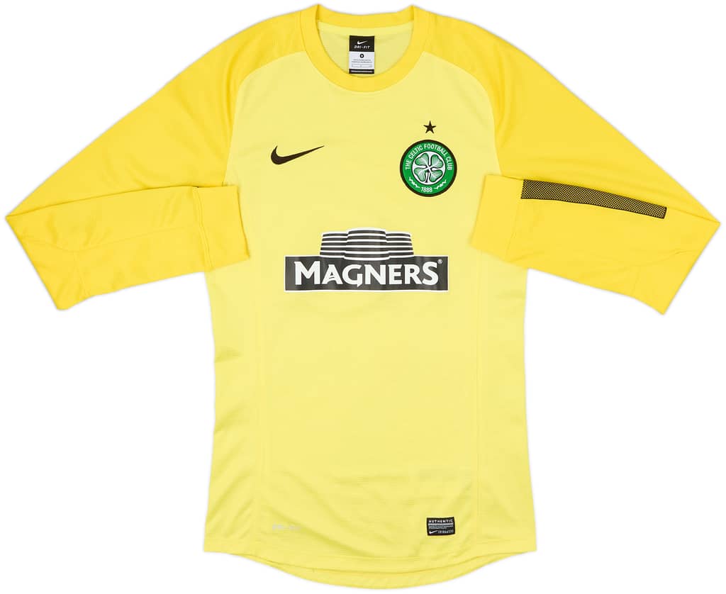 2013-14 Celtic GK Shirt - 8/10 - (S)