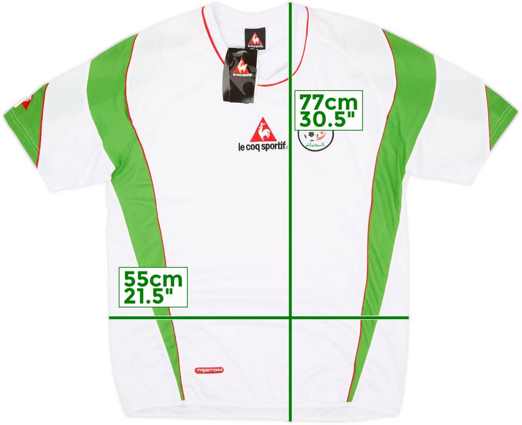 2004-06 Algeria Home Shirt (XL)