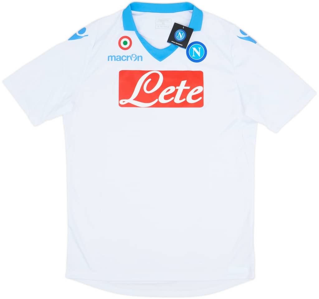 2014-15 Napoli European Third Shirt (XL)