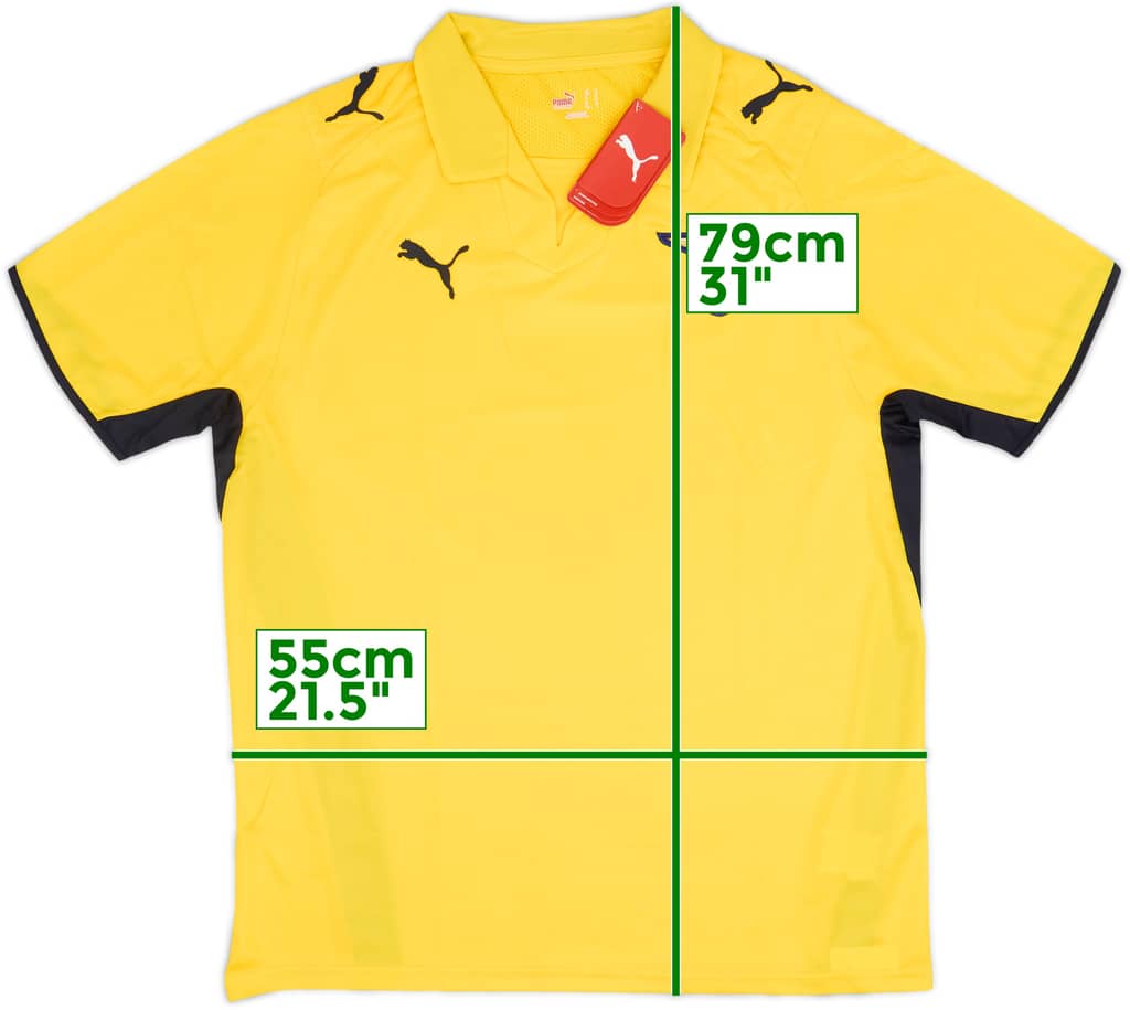 Camiseta de visitante de Lazio 2008-09 (L)